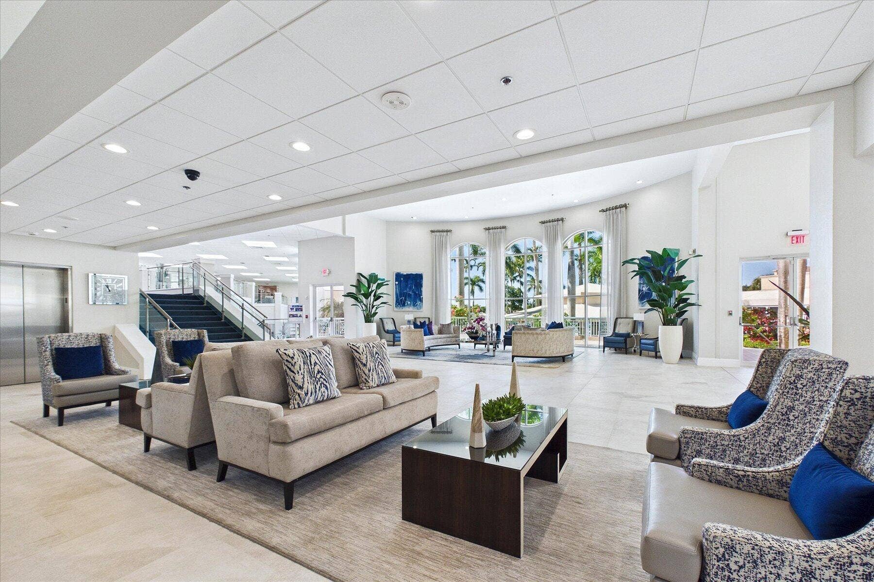 12776 CORAL LAKES Drive, Boynton Beach, FL 33437 Clubhouse Lobby