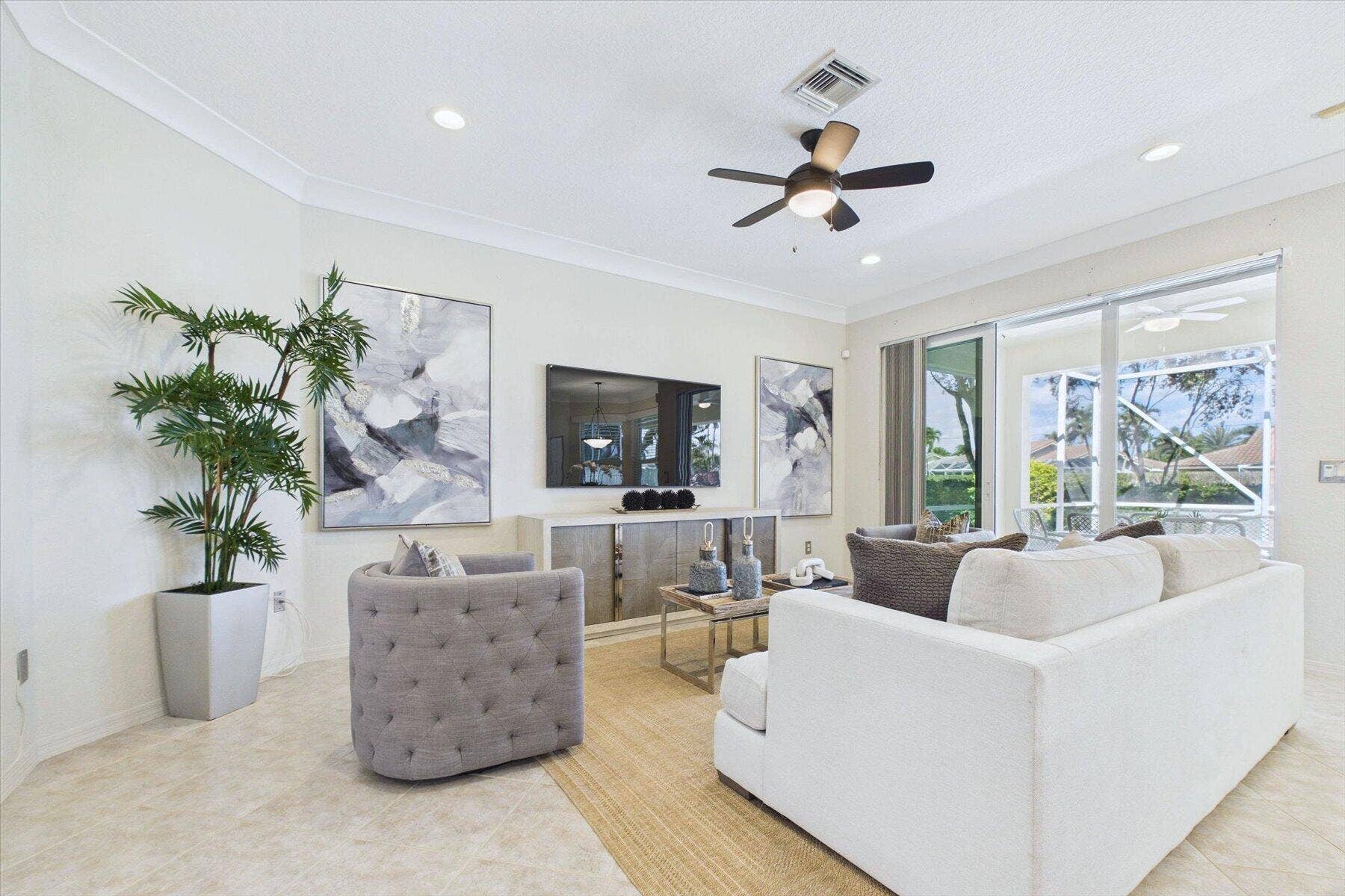 12776 CORAL LAKES Drive, Boynton Beach, FL 33437 Family Room