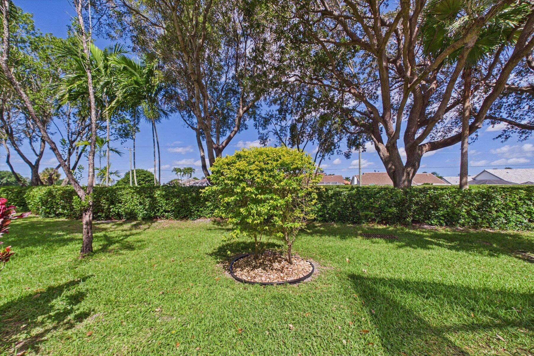 12776 CORAL LAKES Drive, Boynton Beach, FL 33437 Garden View