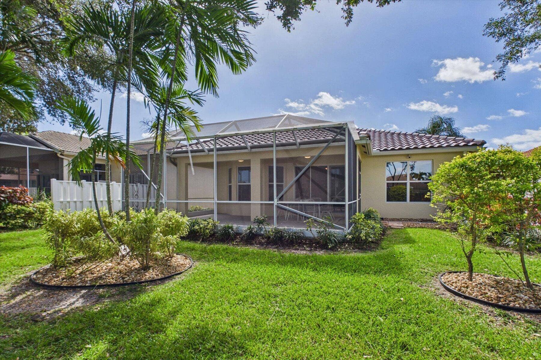 12776 CORAL LAKES Drive, Boynton Beach, FL 33437 Rear View