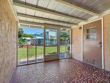 1404 Binney Drive, Fort Pierce, FL 34949 Left side screened patio