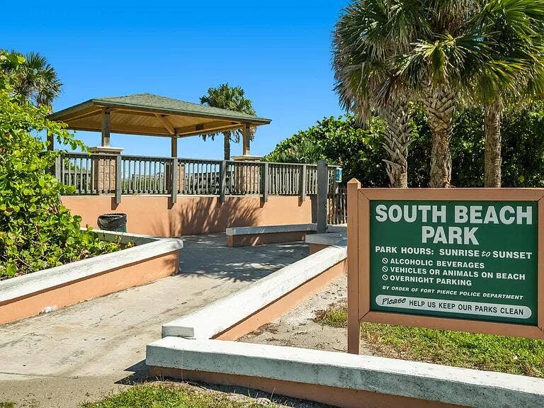 1404 Binney Drive, Fort Pierce, FL 34949 One of the beaches