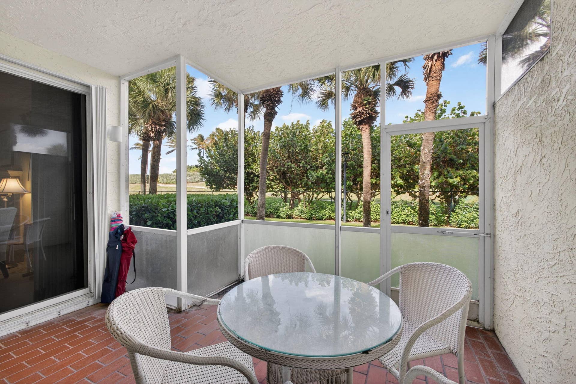 Lanai off Living & 3rd Bedroom