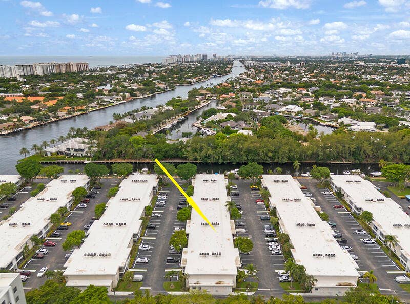 Aerial View Towards South