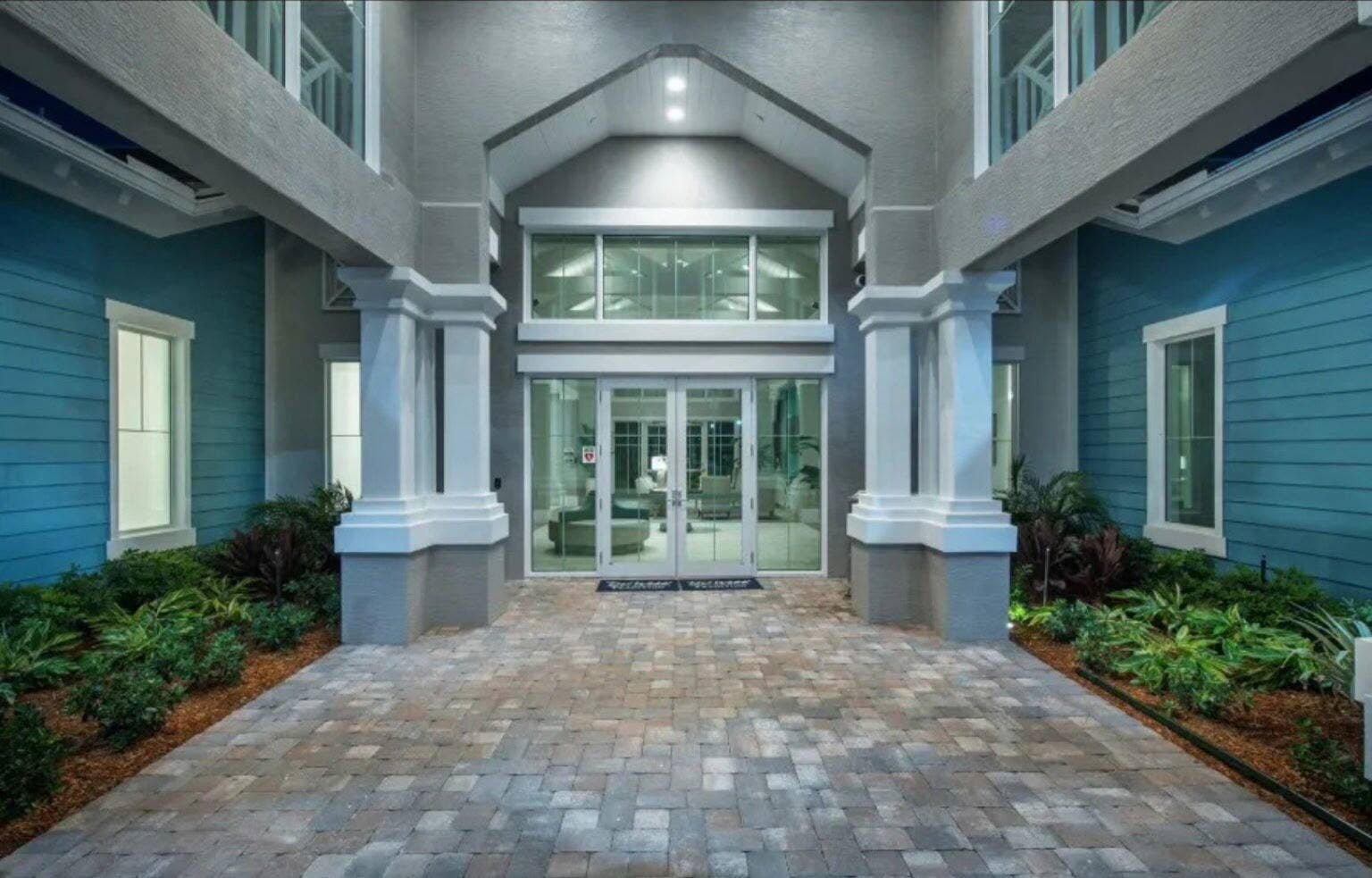 12896 SW GINGERLINE Drive, Port St Lucie, FL 34987 19_Clubhouse_Entrance