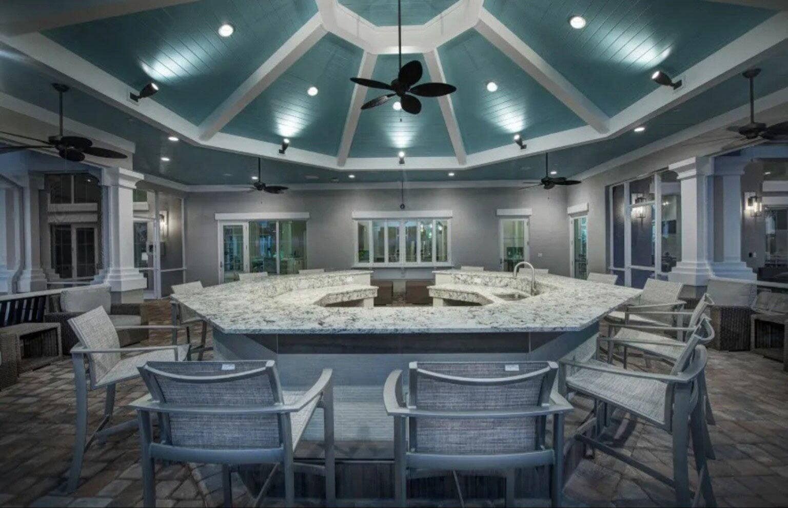 12896 SW GINGERLINE Drive, Port St Lucie, FL 34987 20_Outdoor_Community_Bar