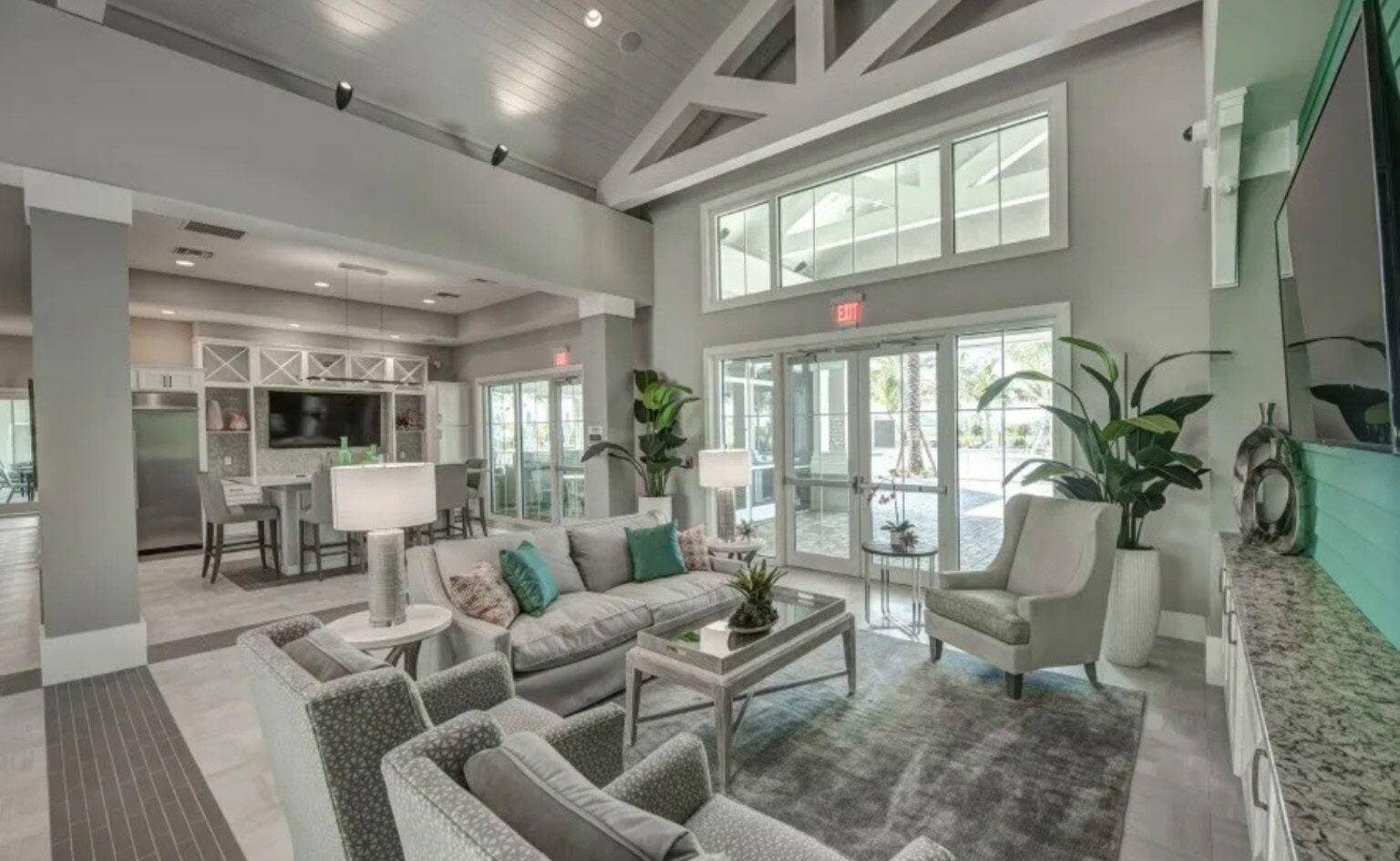 12896 SW GINGERLINE Drive, Port St Lucie, FL 34987 24_Clubhouse_Interior_Lounge