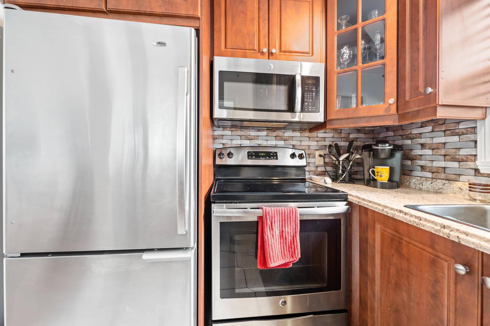 156 Berkshire G, West Palm Beach, FL 33417 Kitchen