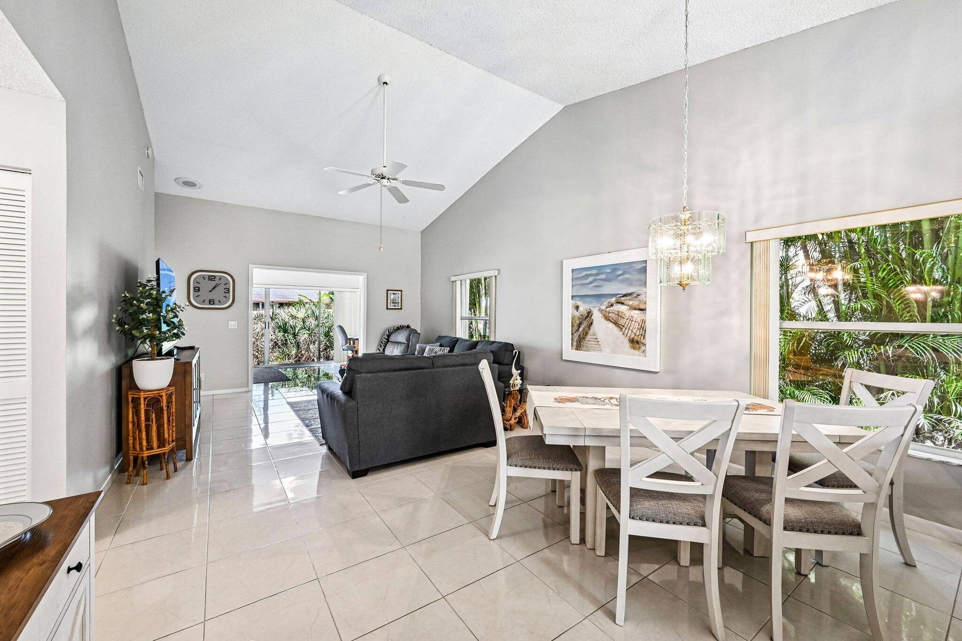 Dining/Living Area