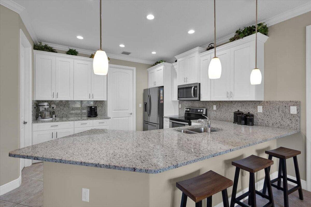 Open Concept Kitchen with Pantry