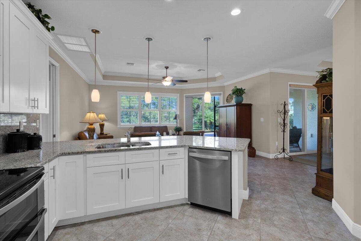 Kitchen Perfect for Entertaining