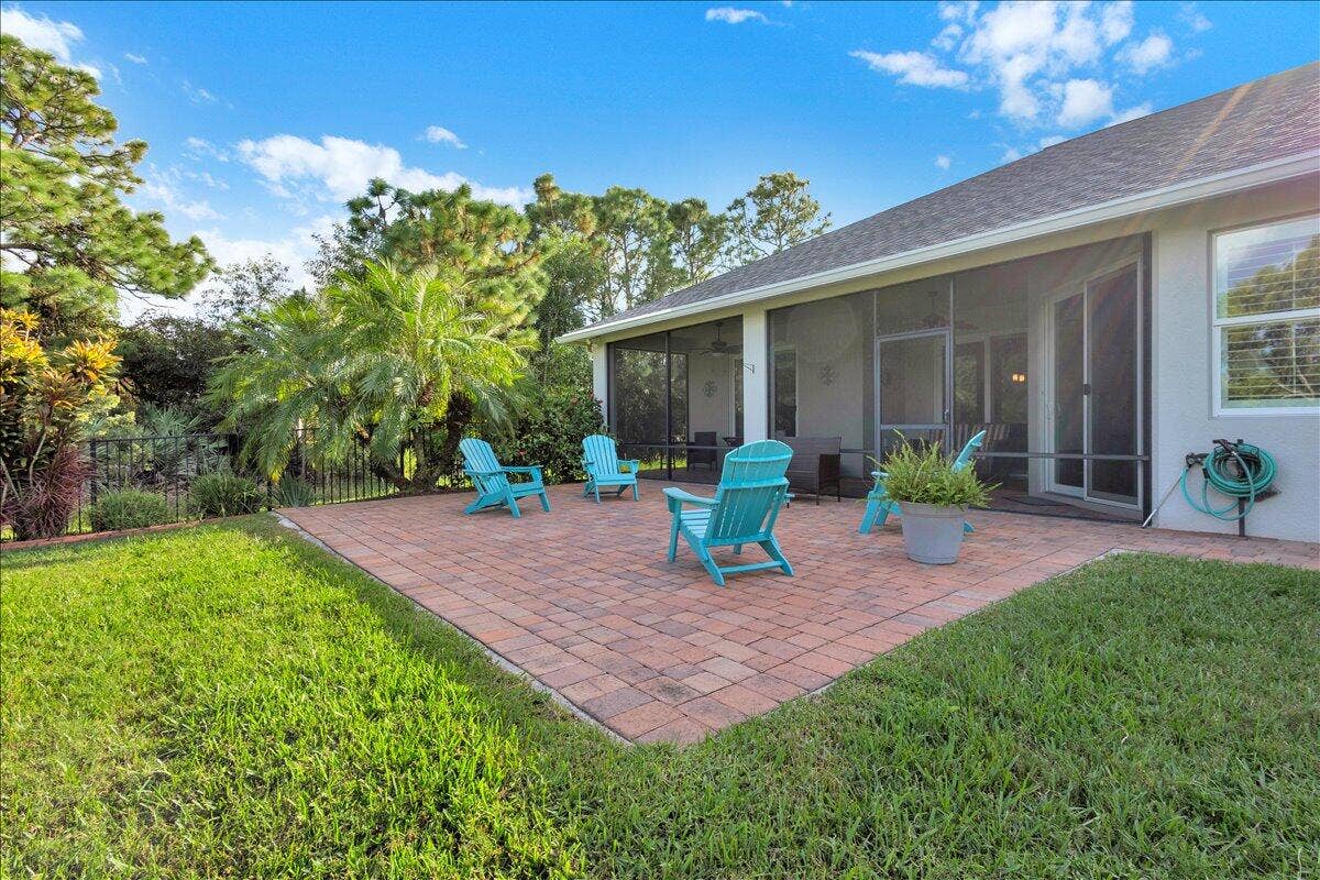 Extended Paver Patio