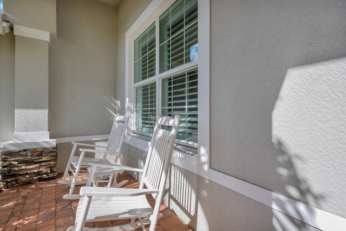 Welcoming Porch
