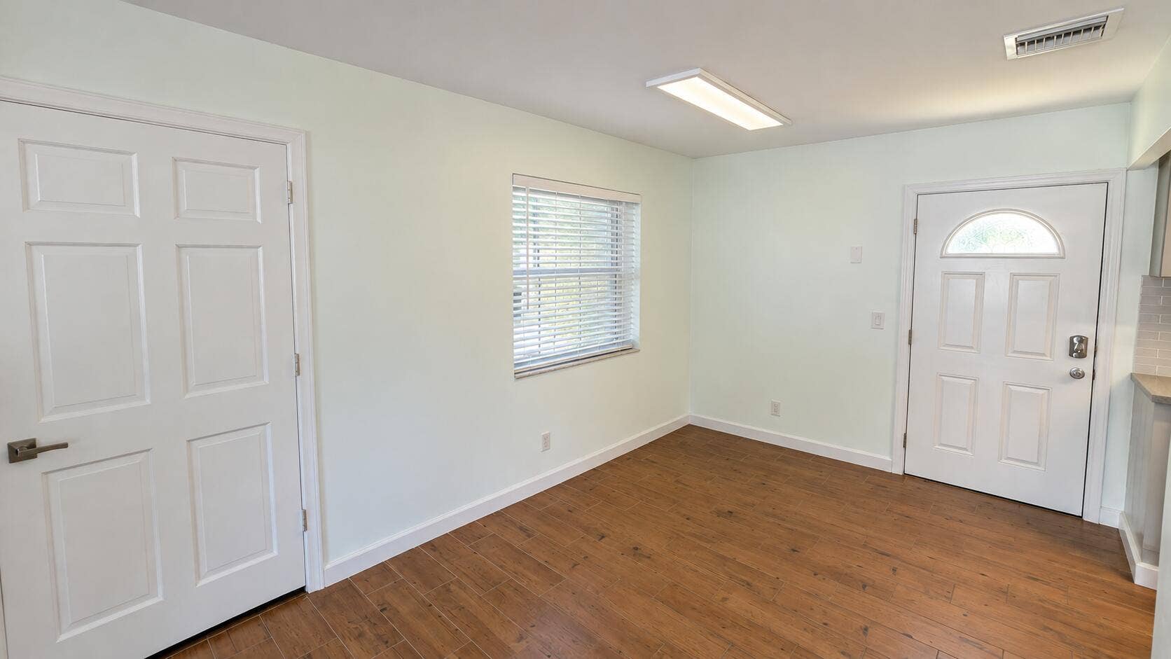 14915 WHATLEY Road, Delray Beach, Delray Beach, FL 33445 Bright Empty Room with Doors and Window