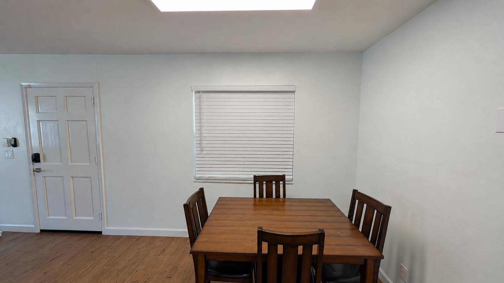 14915 WHATLEY Road, Delray Beach, Delray Beach, FL 33445 Minimal Dining Nook with Closed Blinds