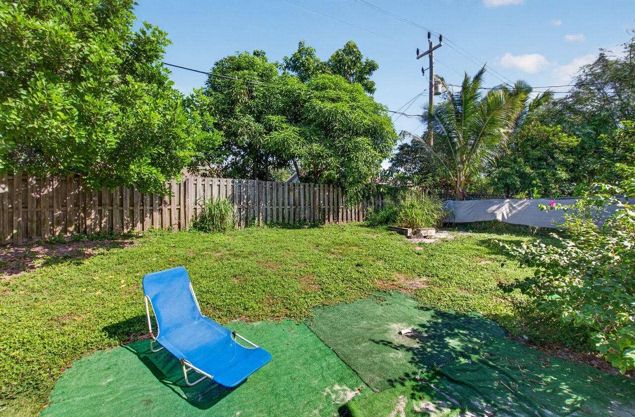731 SW 1st Court, Boynton Beach, FL 33426 Backyard