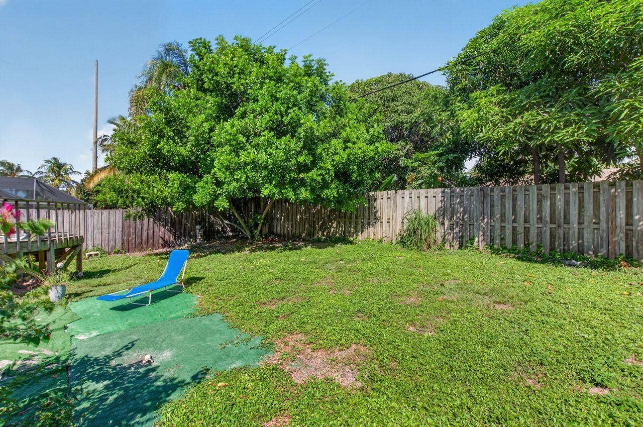 731 SW 1st Court, Boynton Beach, FL 33426 Backyard