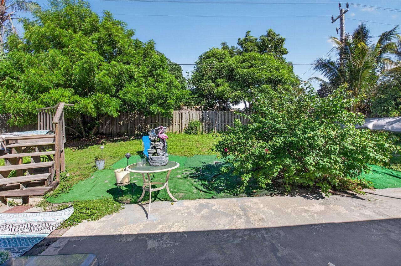 731 SW 1st Court, Boynton Beach, FL 33426 Backyard