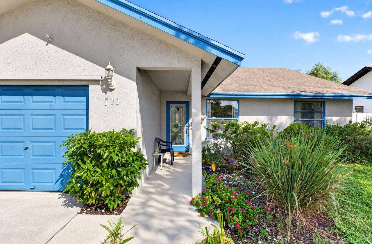 731 SW 1st Court, Boynton Beach, FL 33426 Front