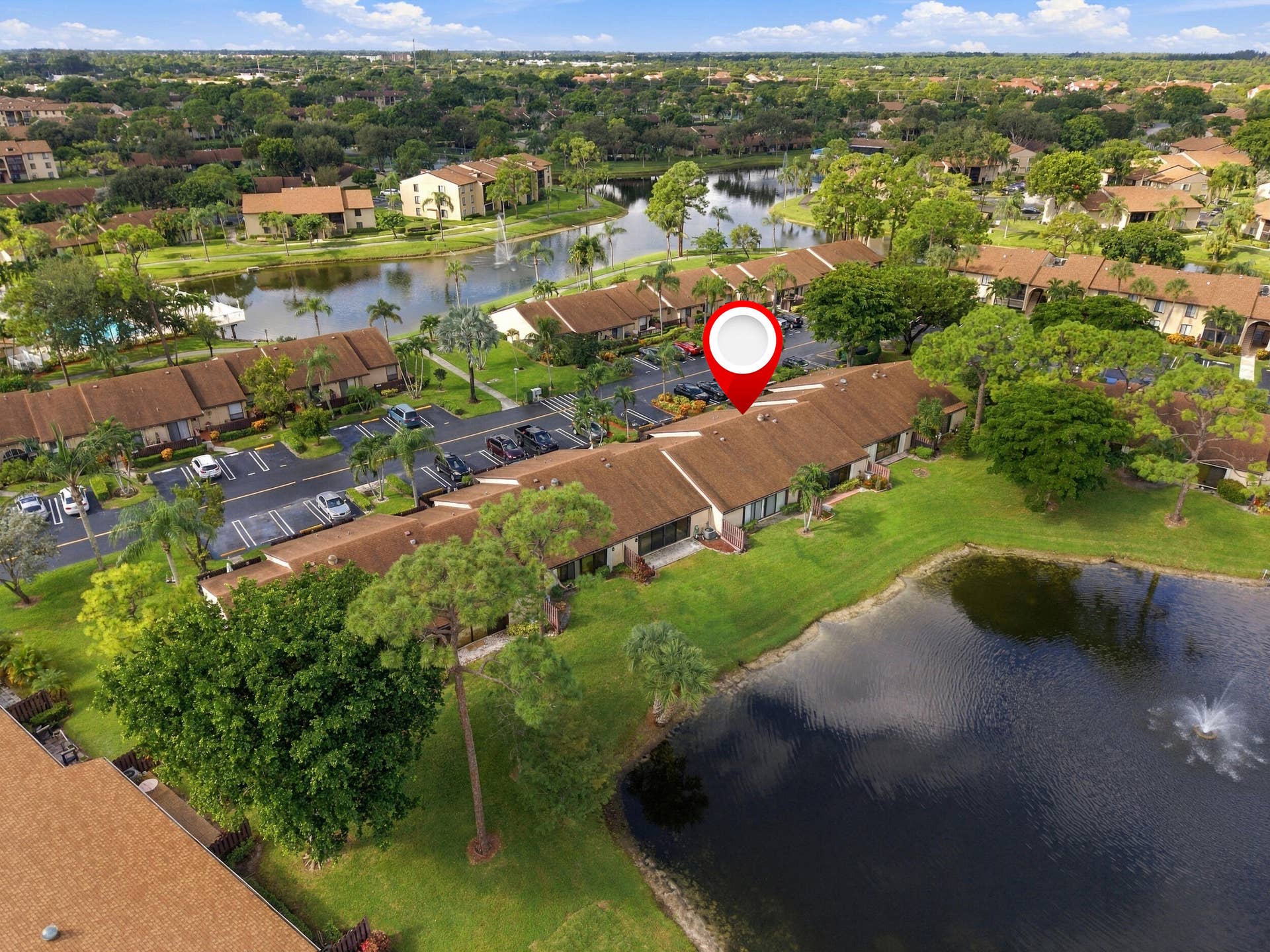 612 Sea Pine Way, #C, Greenacres, FL 33415 Aerial