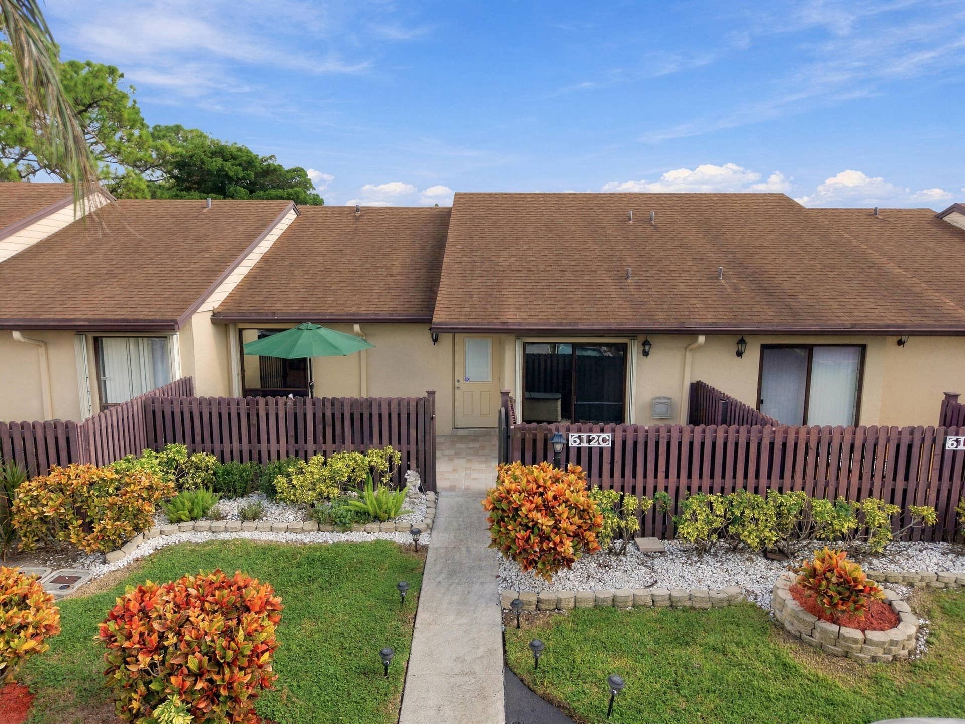 612 Sea Pine Way, #C, Greenacres, FL 33415 Front of the home