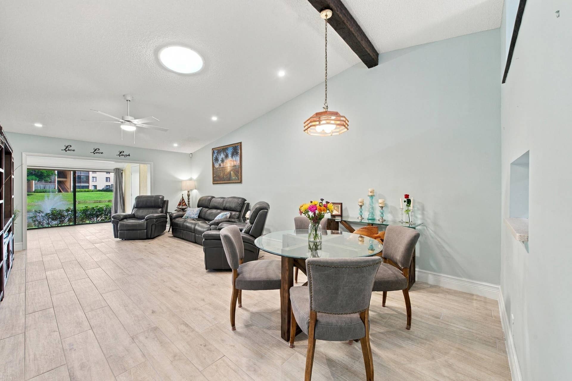 612 Sea Pine Way, #C, Greenacres, FL 33415 Dining/living room