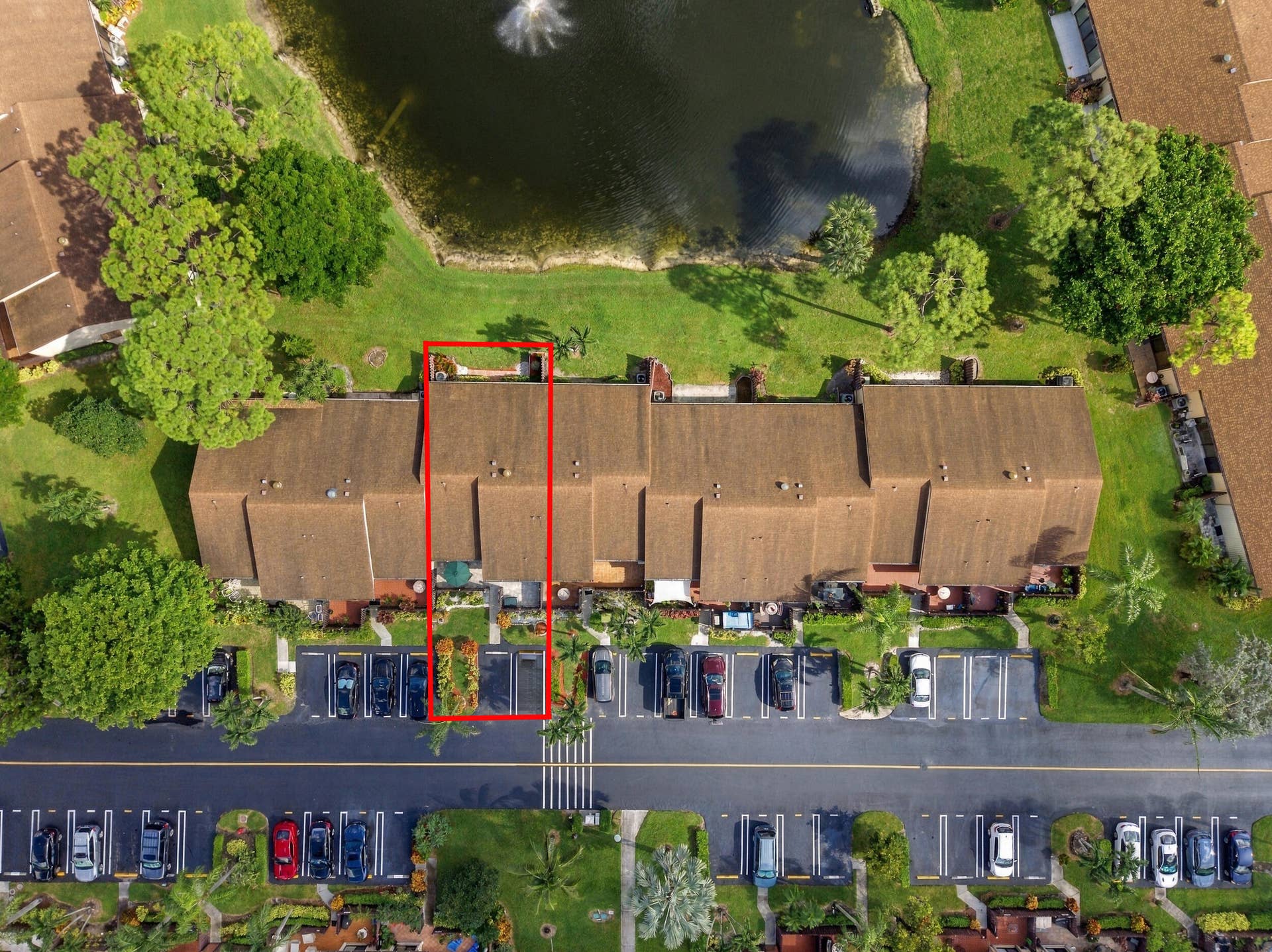612 Sea Pine Way, #C, Greenacres, FL 33415 Aerial