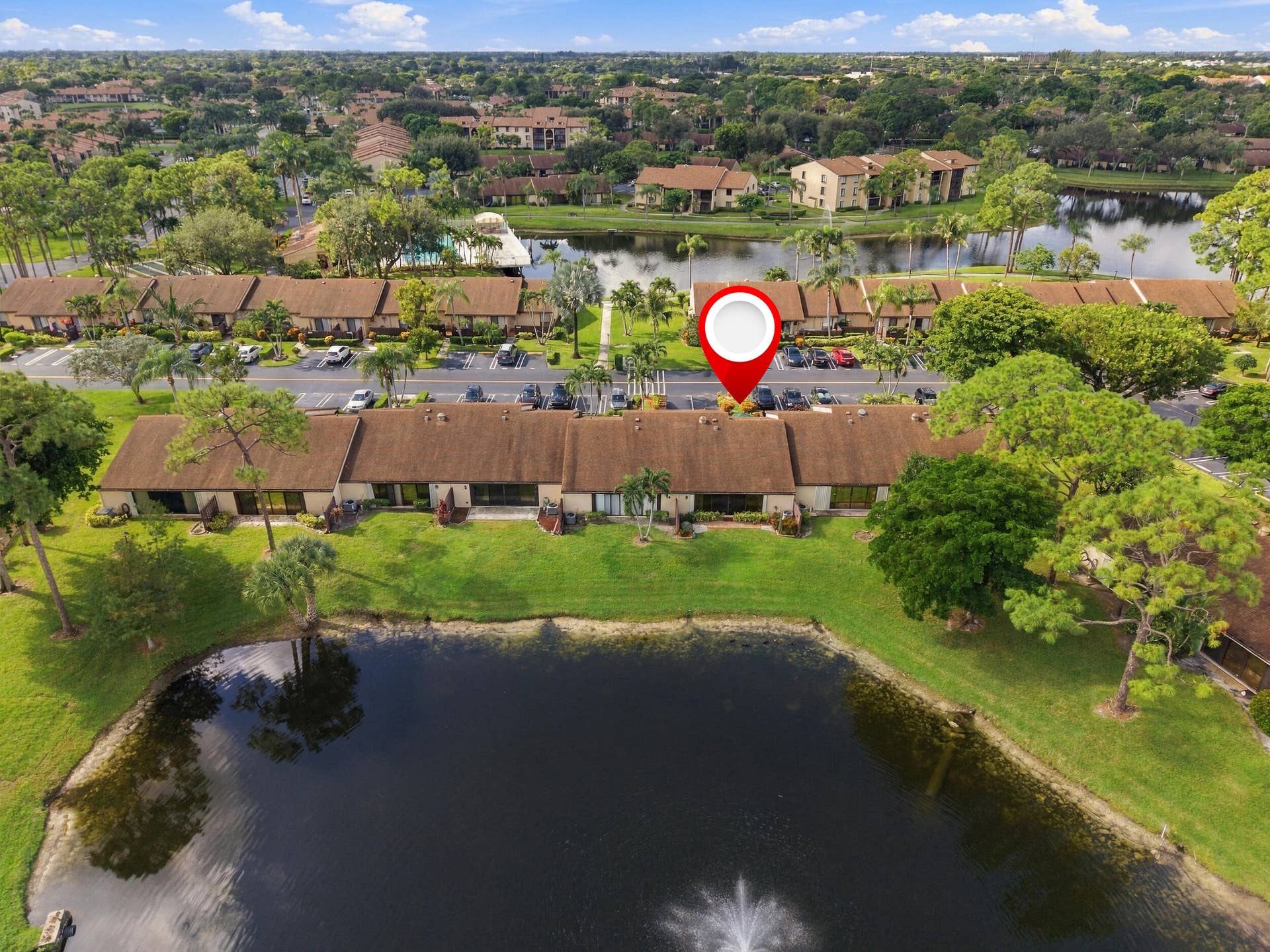 612 Sea Pine Way, #C, Greenacres, FL 33415 Aerial