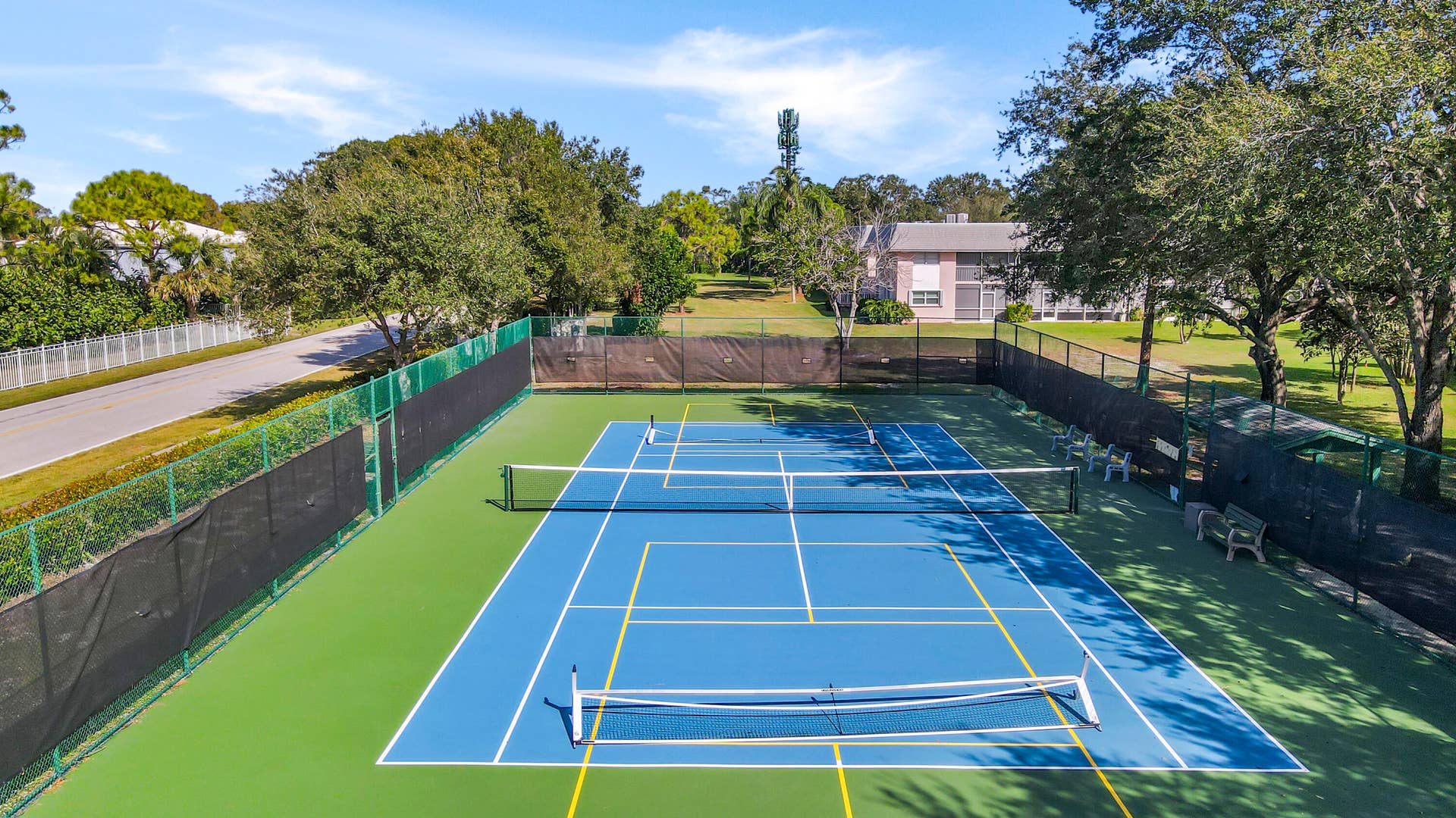 Little Club Pickle Ball Court