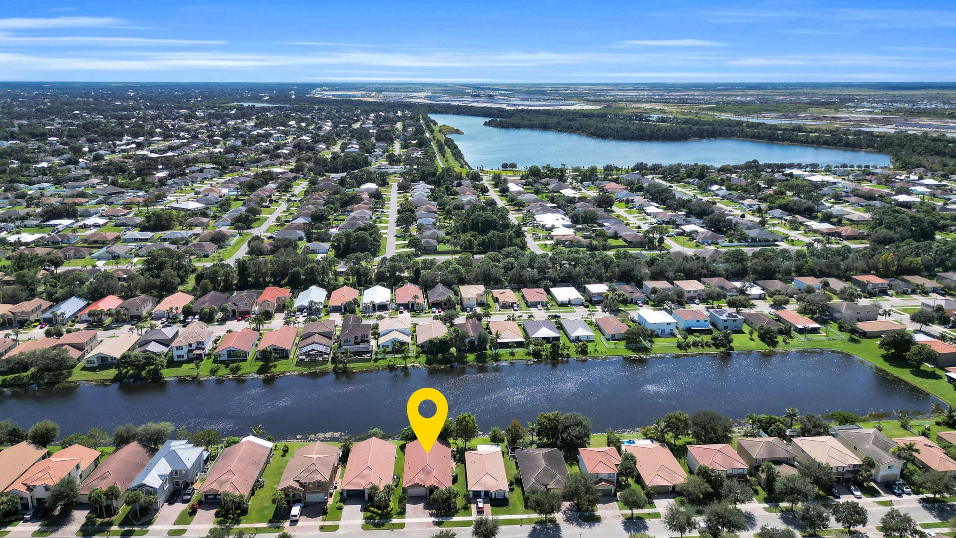 2165 Newport Isles Boulevard, Port St Lucie, FL 34953 Aerial View