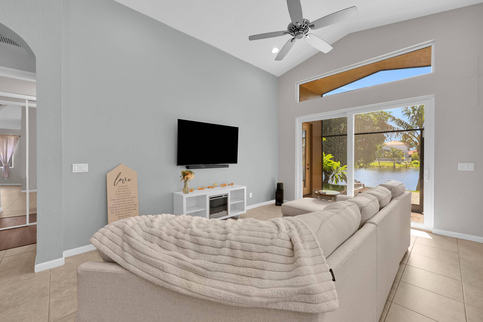 2165 Newport Isles Boulevard, Port St Lucie, FL 34953 Living Room