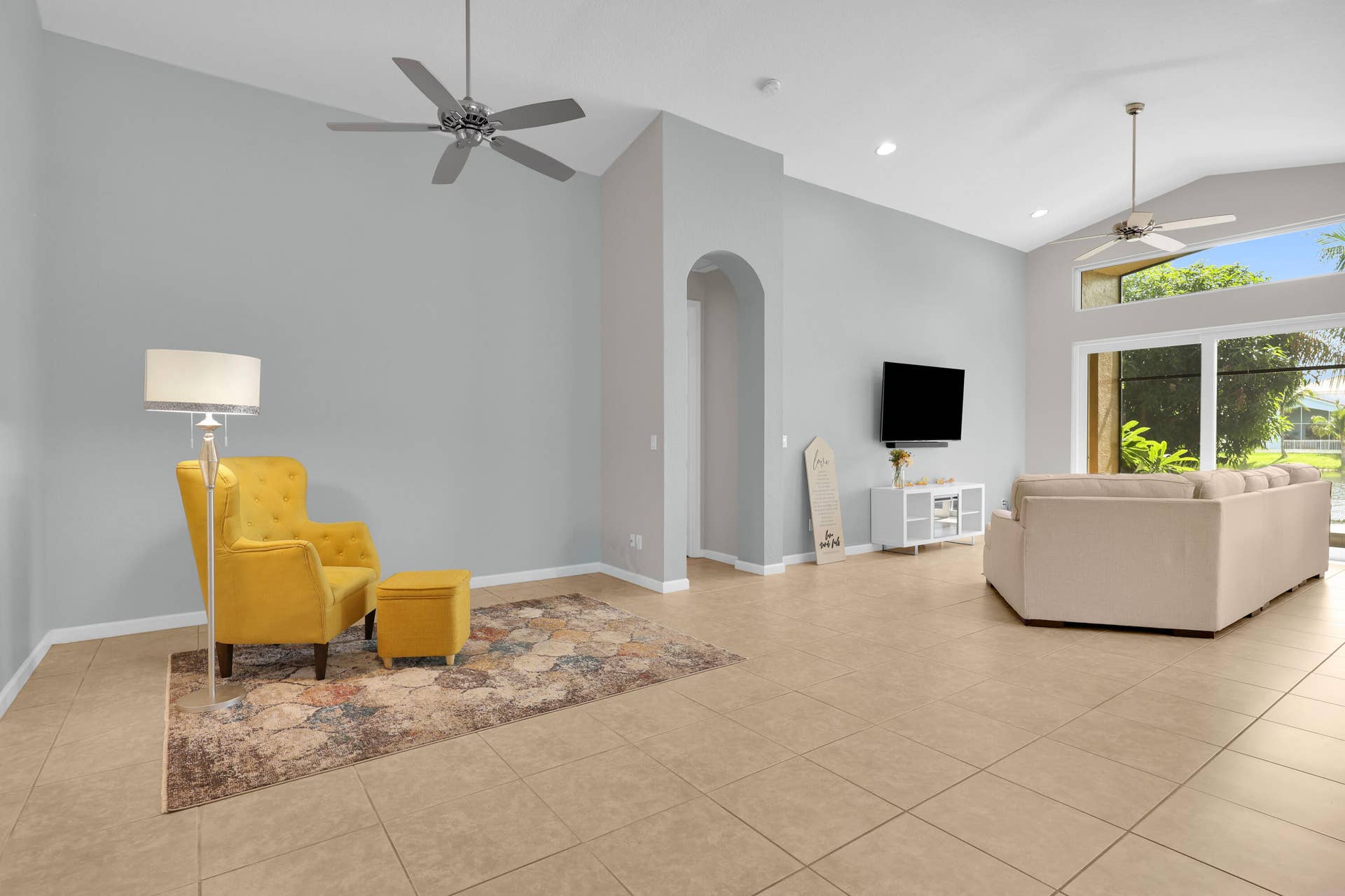 2165 Newport Isles Boulevard, Port St Lucie, FL 34953 Sitting Area/Living Room