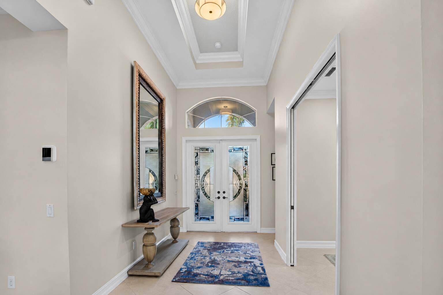Elegant Foyer