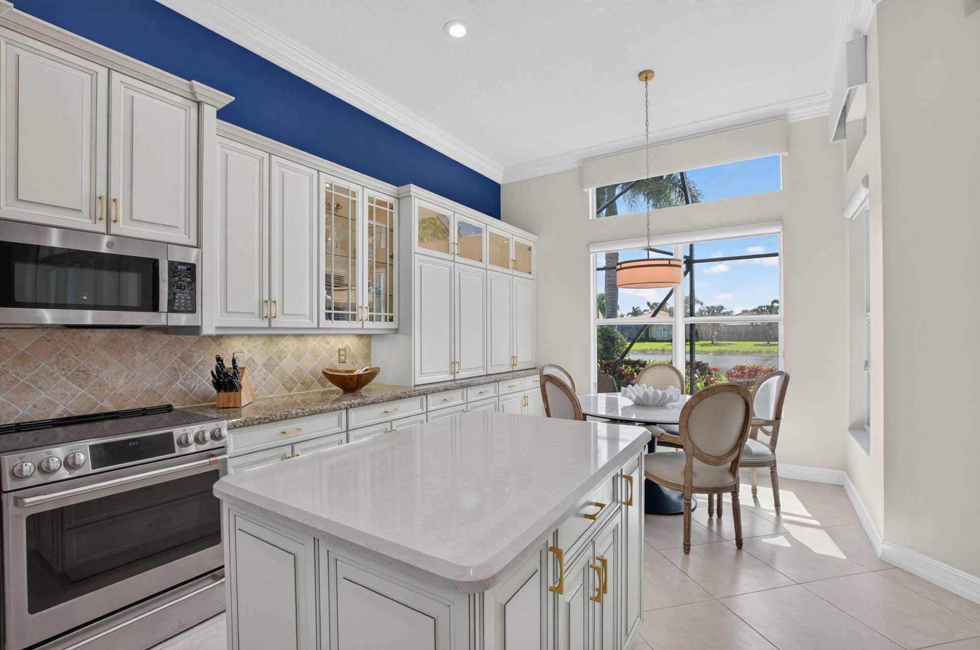 Tiled Backsplash