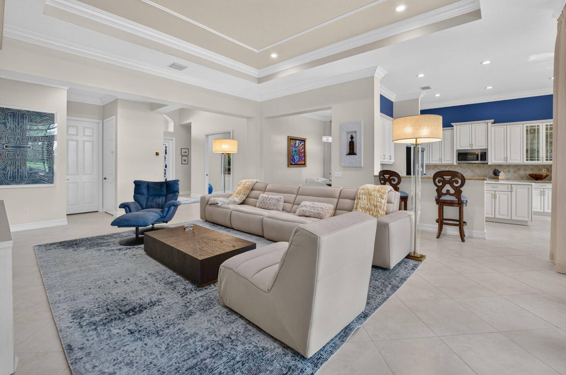 Coffered Ceiling