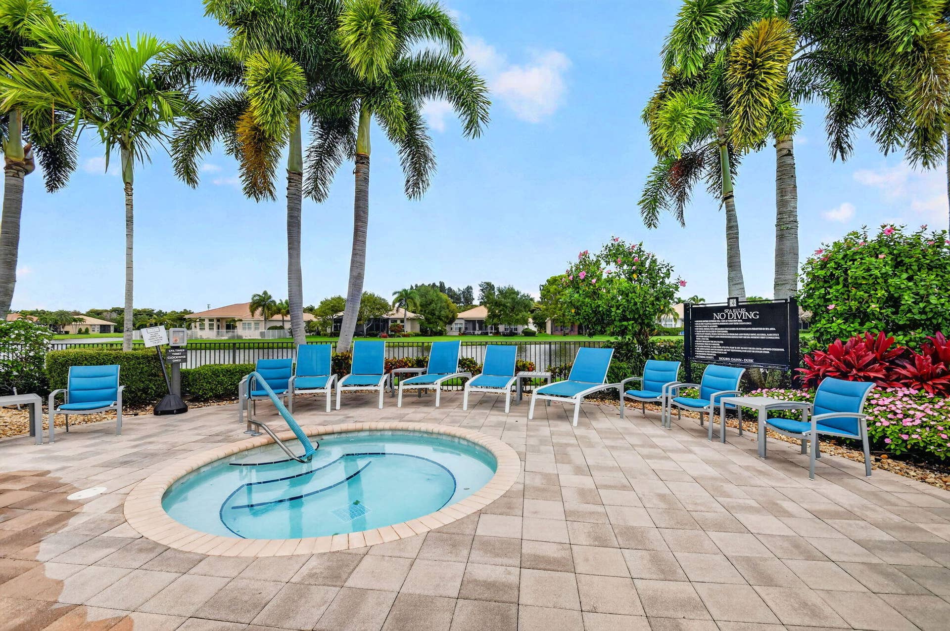 Resort Style Pool