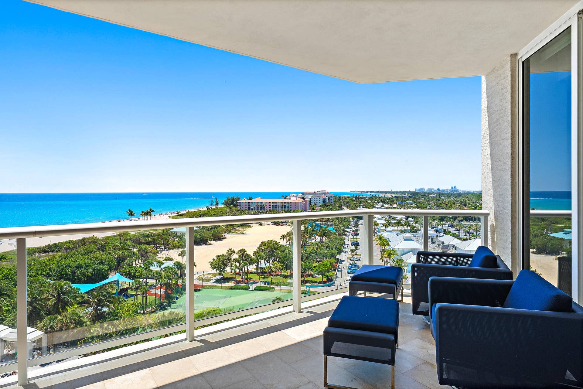 2700 N Ocean Drive, #801b, Singer Island, FL 33404 Main Terrace