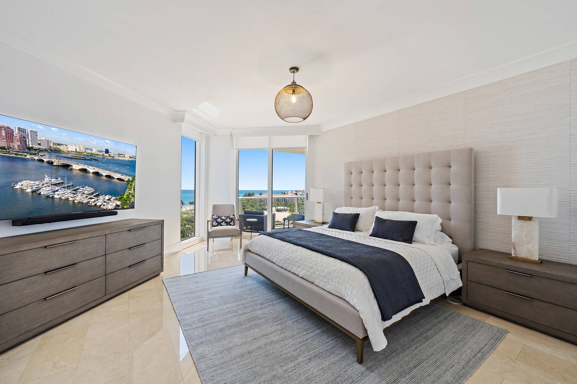 2700 N Ocean Drive, #801b, Singer Island, FL 33404 Primary Bedroom