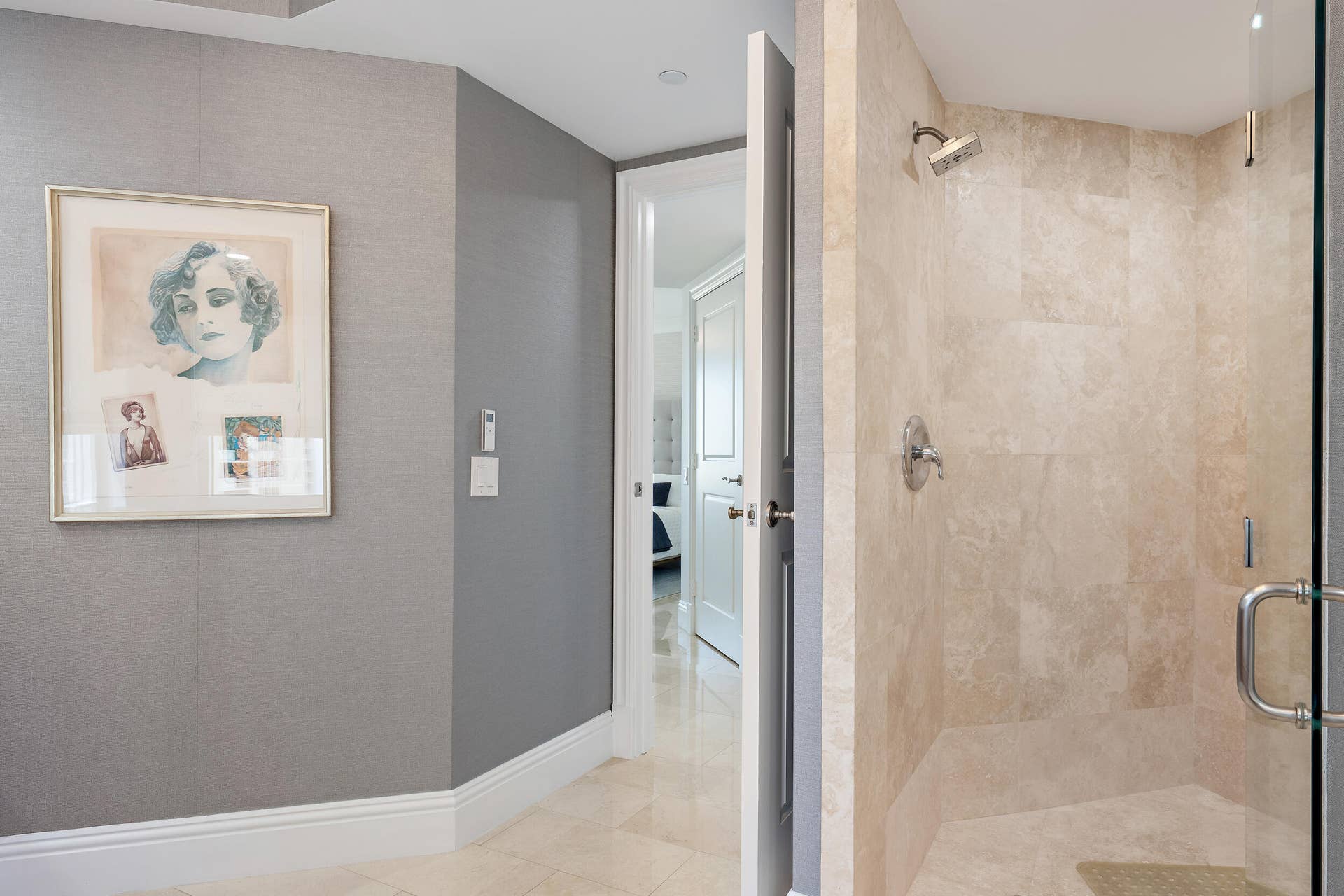 2700 N Ocean Drive, #801b, Singer Island, FL 33404 Primary Bathroom