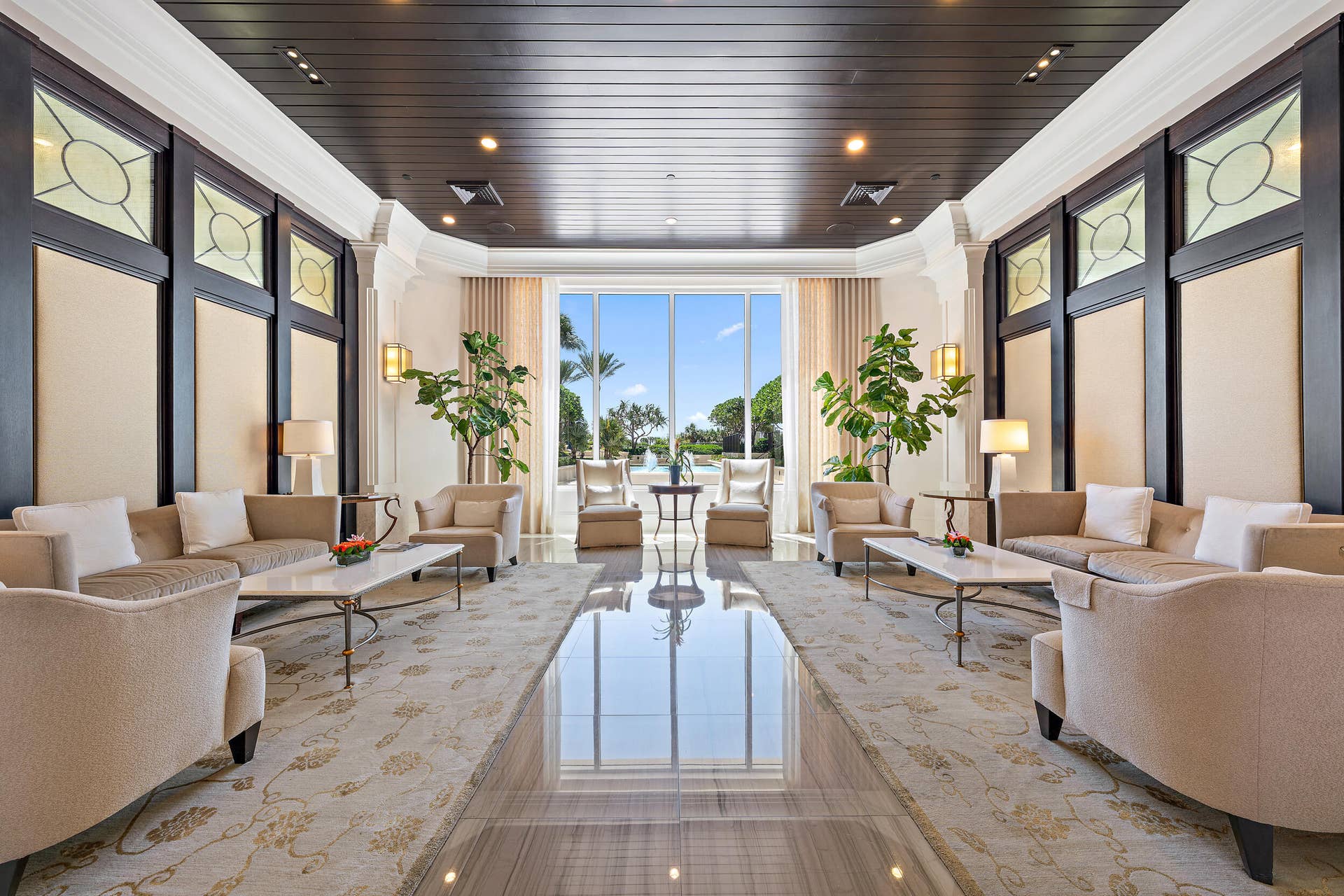 2700 N Ocean Drive, #801b, Singer Island, FL 33404 Lobby