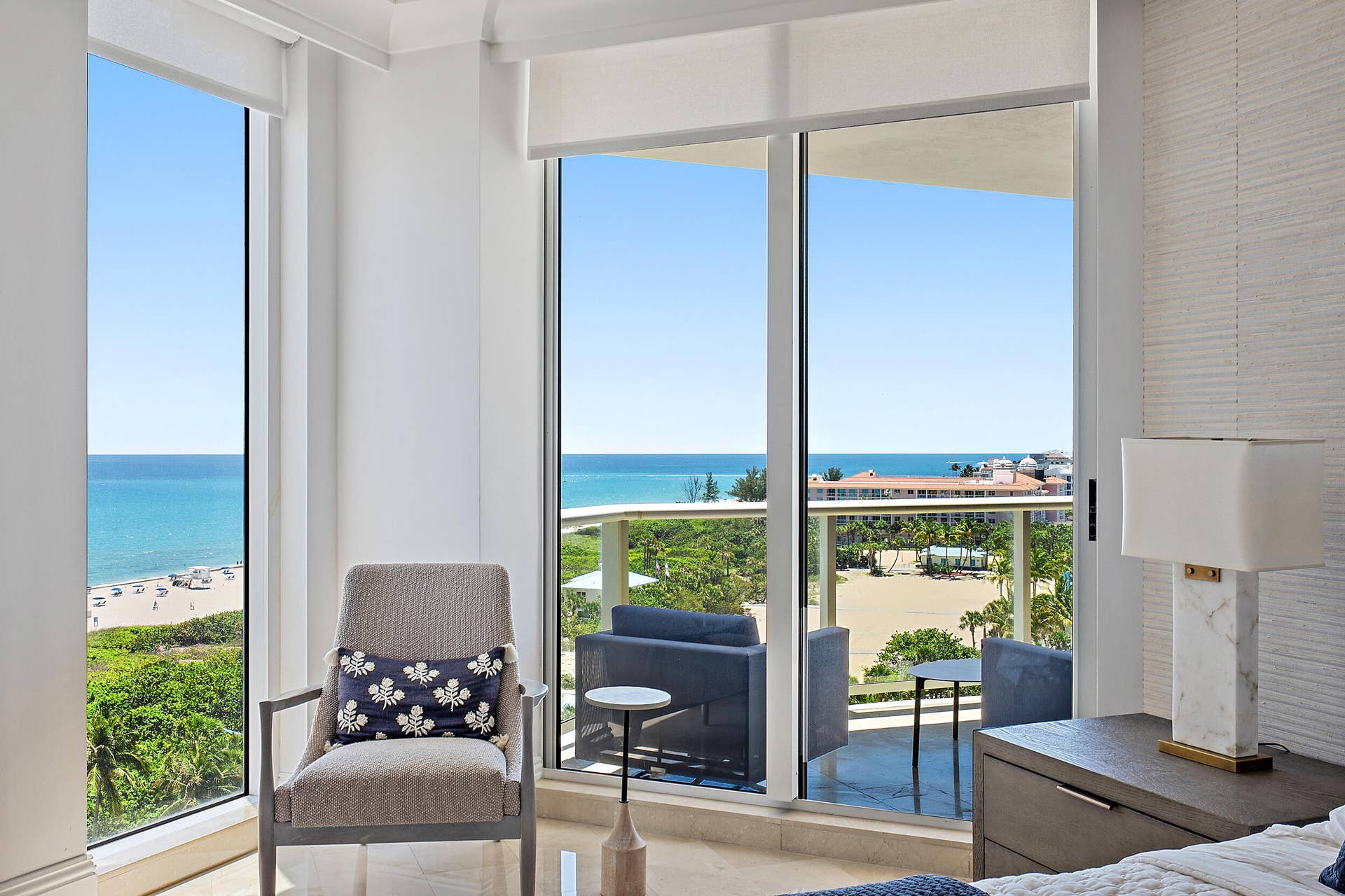 2700 N Ocean Drive, #801b, Singer Island, FL 33404 Primary Bedroom