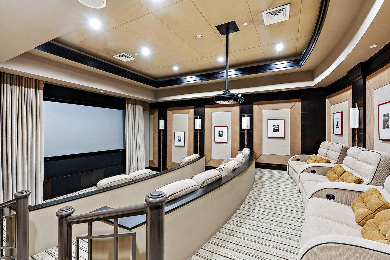 2700 N Ocean Drive, #801b, Singer Island, FL 33404 Theater Room