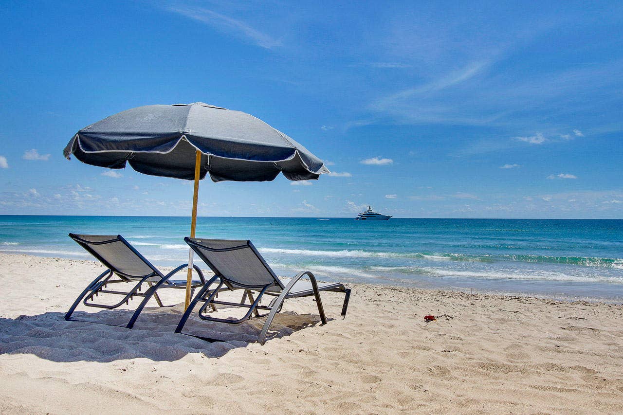 2700 N Ocean Drive, #801b, Singer Island, FL 33404 Ritz Carlton Private Beach