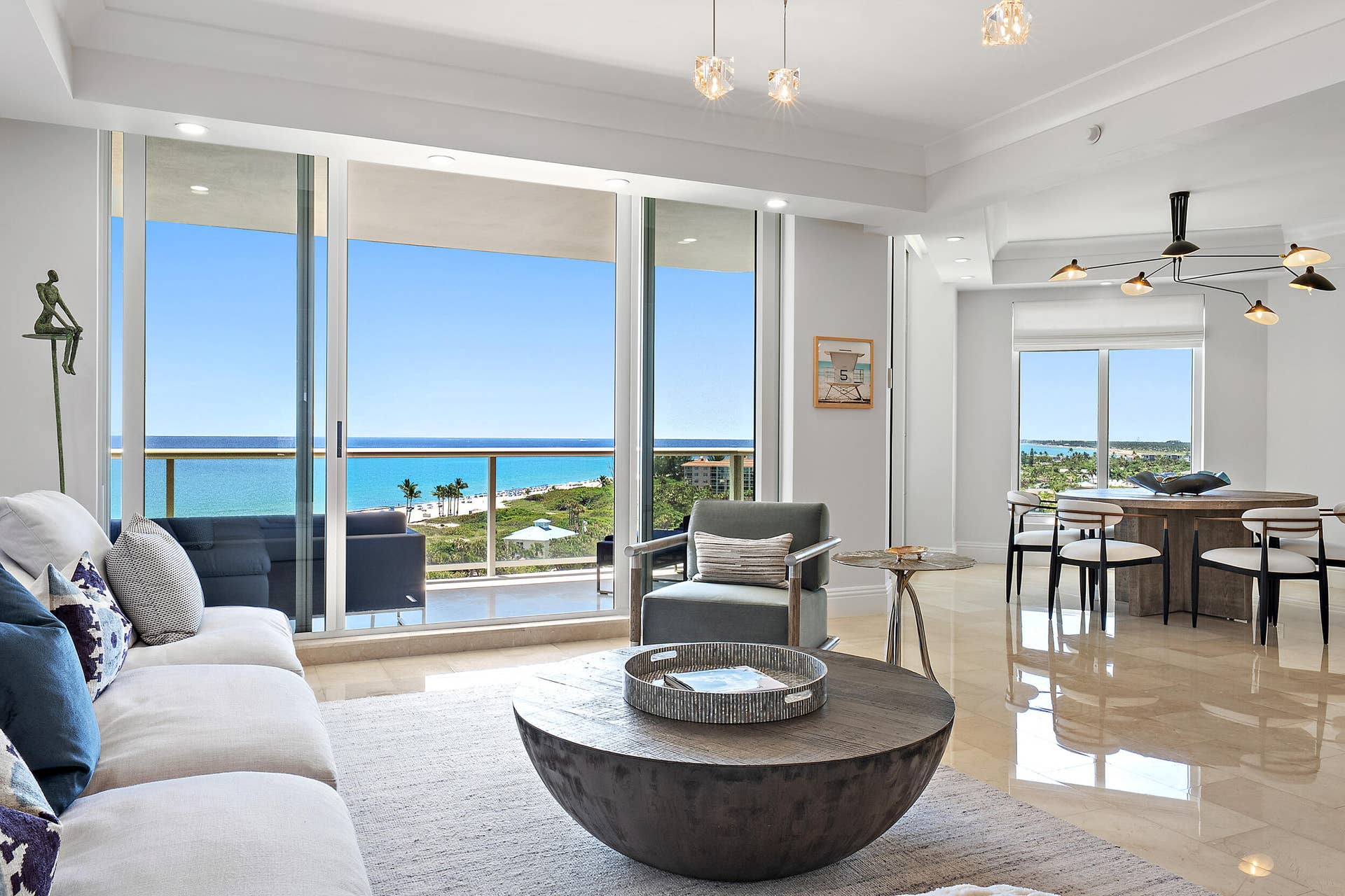 2700 N Ocean Drive, #801b, Singer Island, FL 33404 Great Room