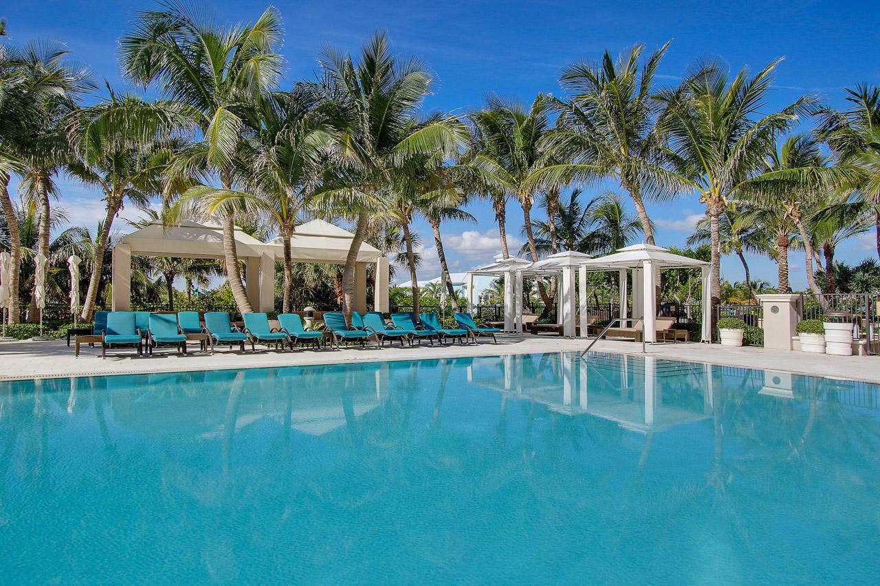 2700 N Ocean Drive, #801b, Singer Island, FL 33404 Pool