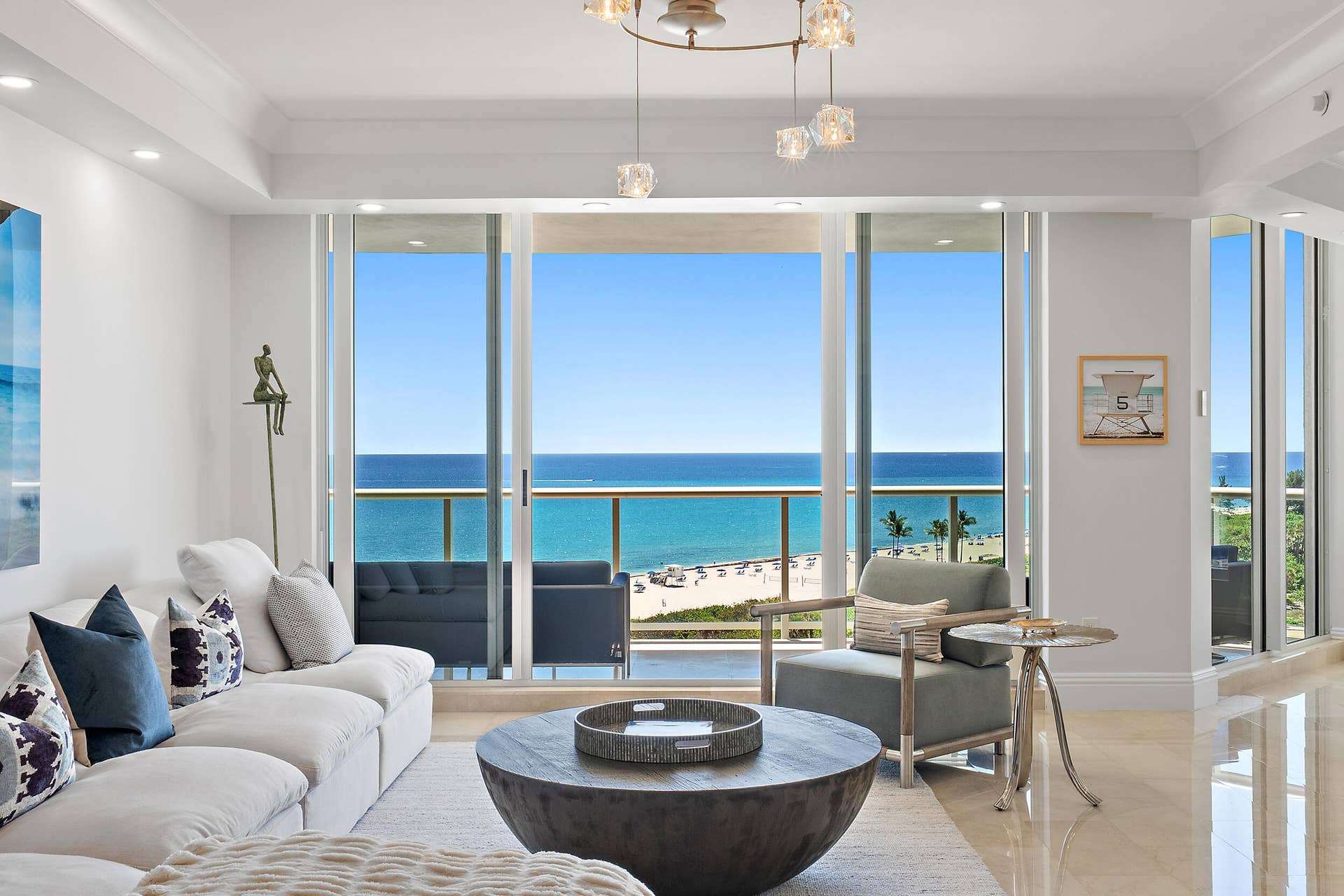 2700 N Ocean Drive, #801b, Singer Island, FL 33404 Great Room