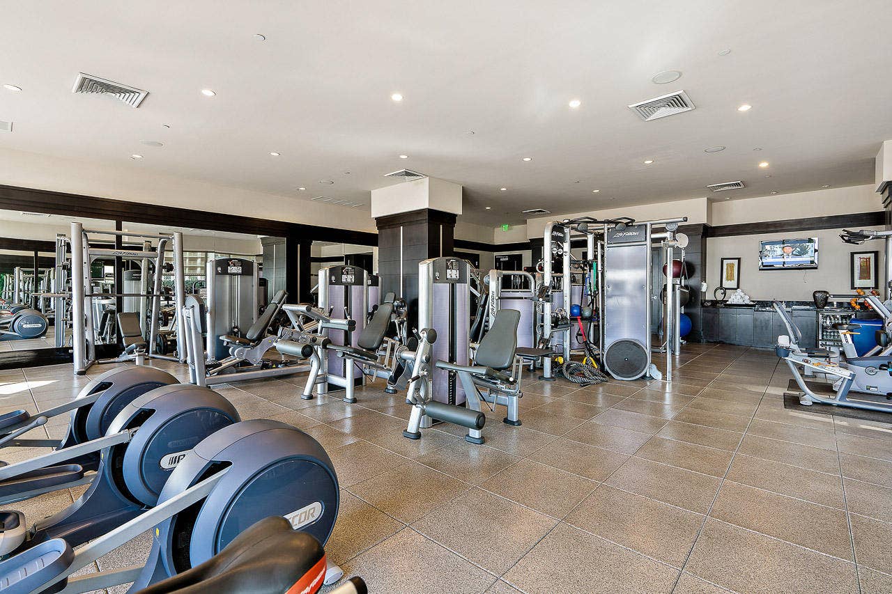 2700 N Ocean Drive, #801b, Singer Island, FL 33404 Fitness Room