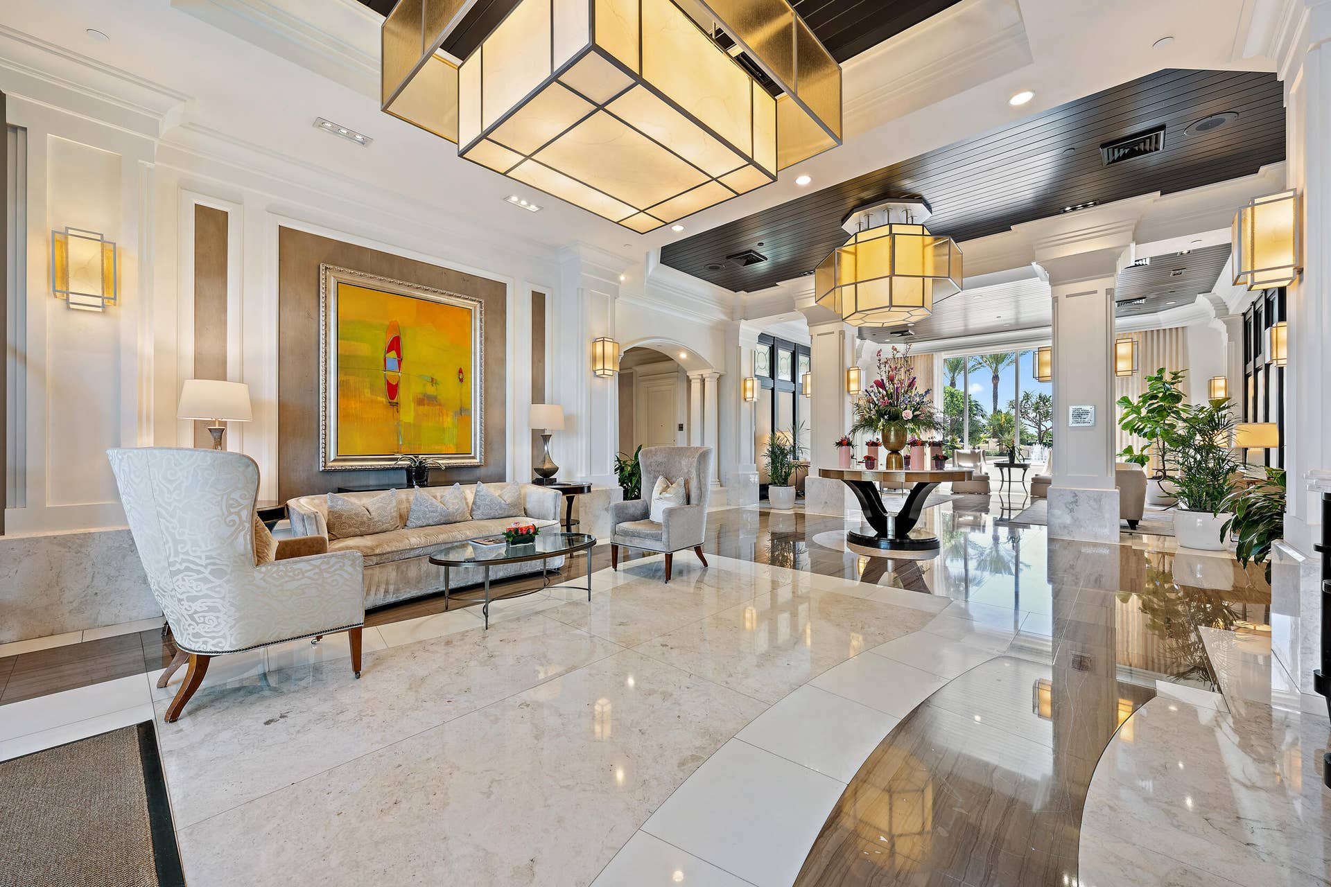 2700 N Ocean Drive, #801b, Singer Island, FL 33404 Lobby