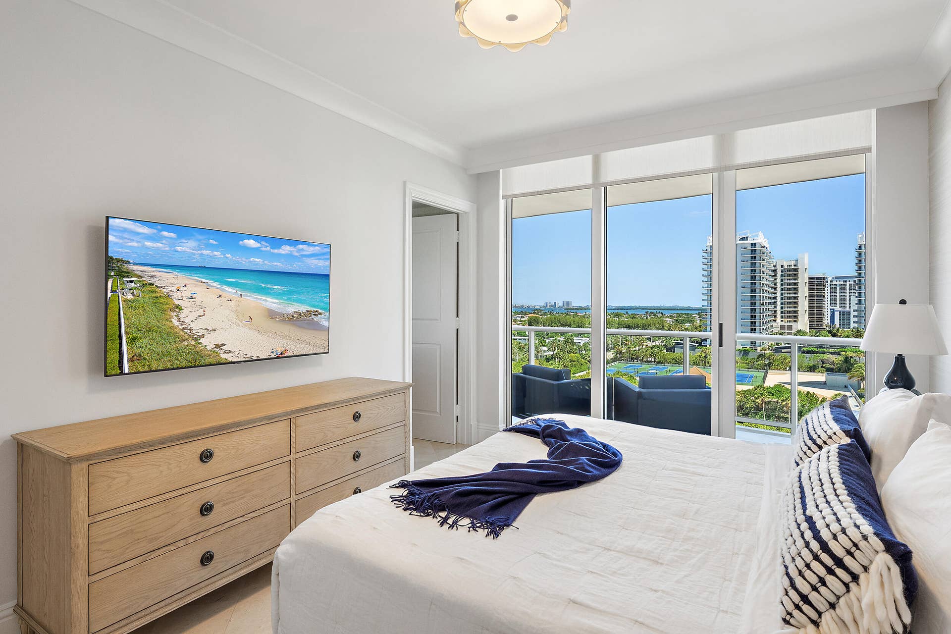 2700 N Ocean Drive, #801b, Singer Island, FL 33404 Guest Bedroom 2