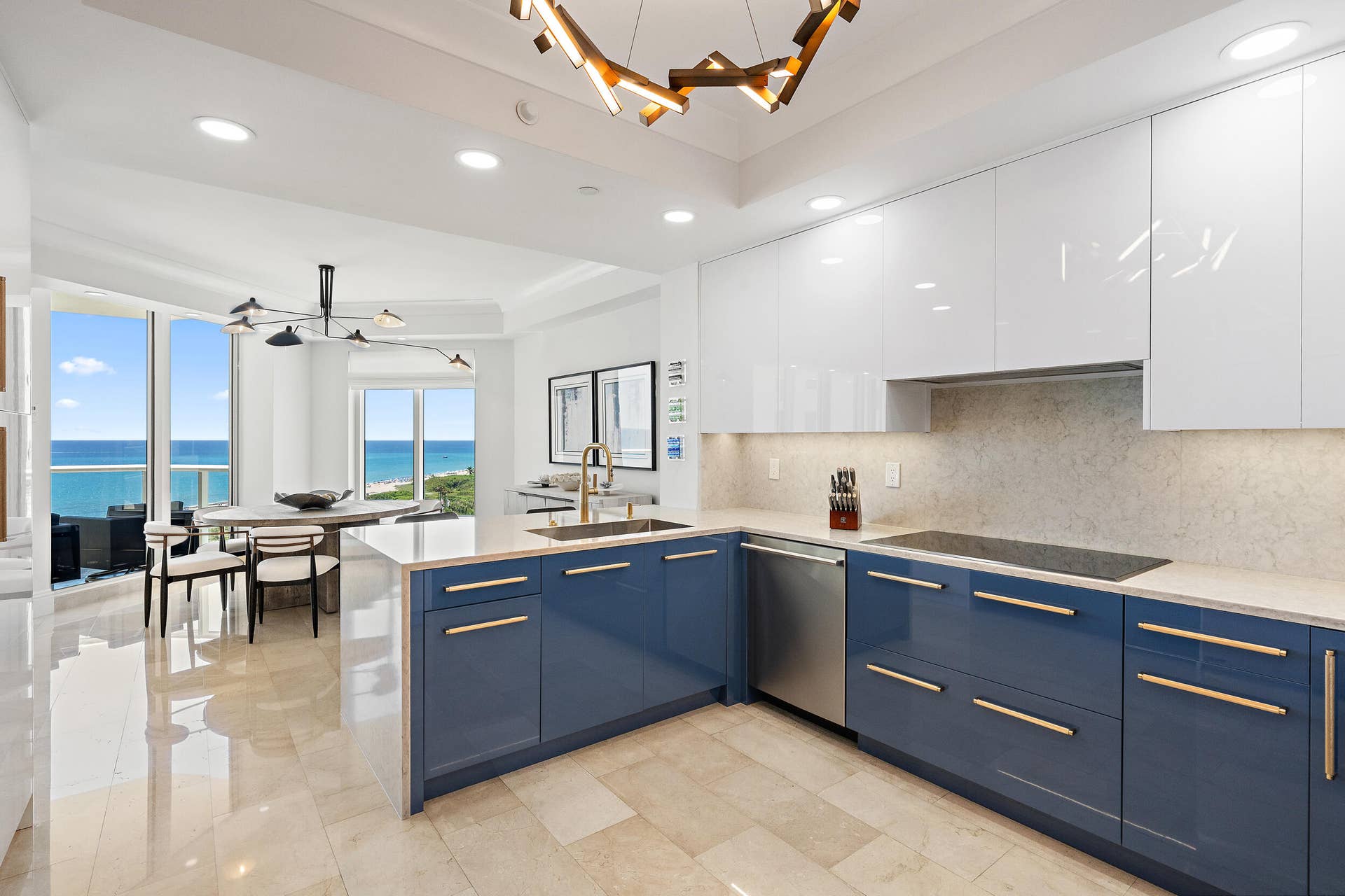2700 N Ocean Drive, #801b, Singer Island, FL 33404 Kitchen